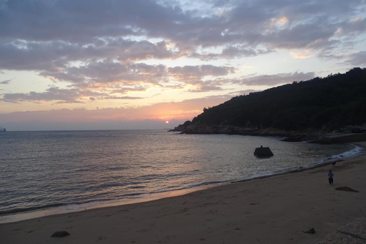 Matsu Seaside View Homestay Nangan Exterior foto